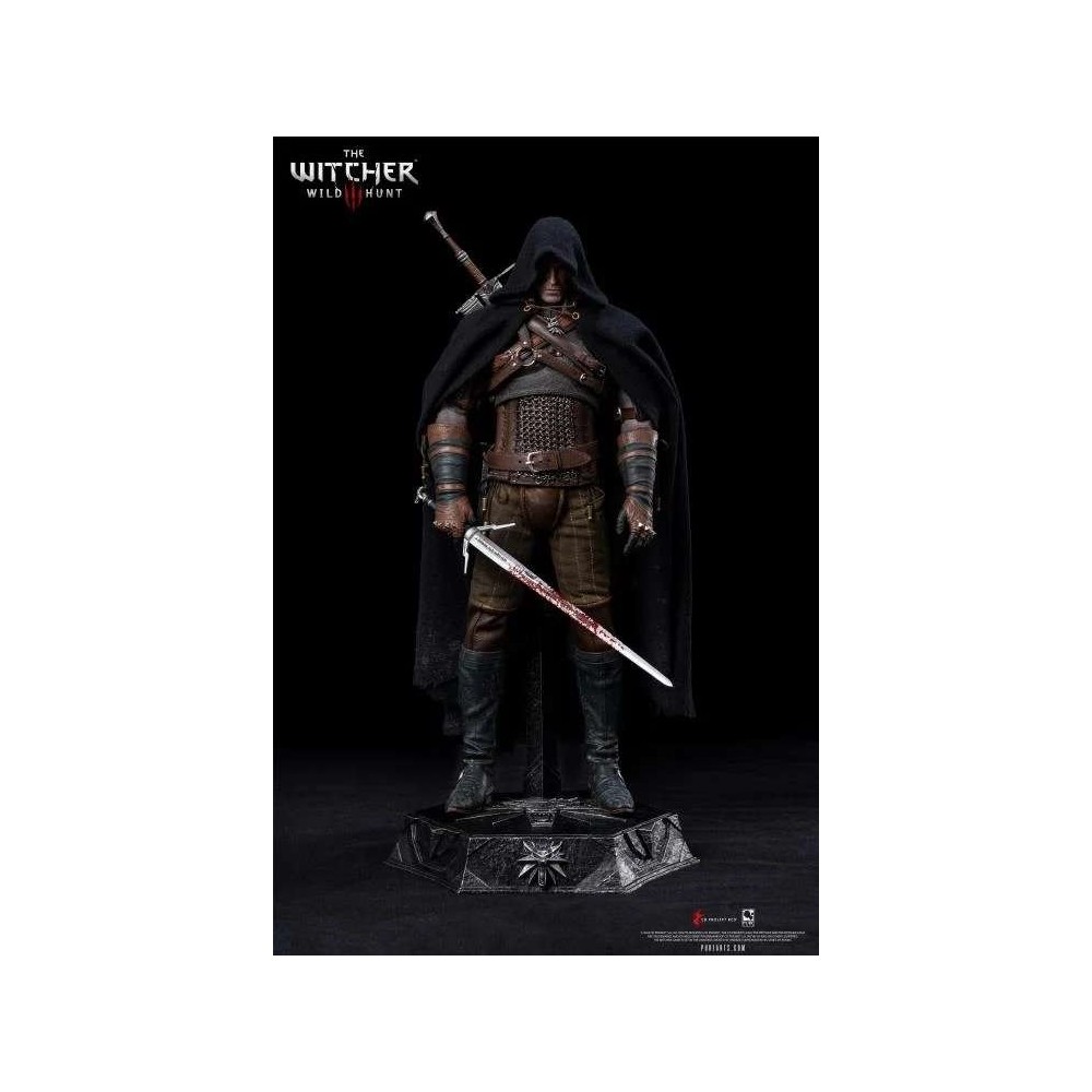PURE ARTS THE WITCHER 3 WILD HUNT GERALT OF RIVIA 1/6 30CM ACTION FIGURE