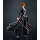 BANDAI BLEACH ICHIGO KUROSAKI GETSUGA TENSHO S.H. FIGUARTS PVC ACTION FIGURE