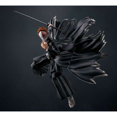 BLEACH ICHIGO KUROSAKI GETSUGA TENSHO S.H. FIGUARTS ACTION FIGURE BANDAI