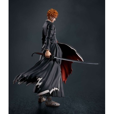 BLEACH ICHIGO KUROSAKI GETSUGA TENSHO S.H. FIGUARTS ACTION FIGURE BANDAI