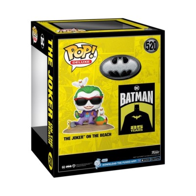 FUNKO POP! DELUXE THE JOKER ON THE BEACH BOBBLE HEAD FIGURE FUNKO