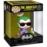 FUNKO POP! DELUXE THE JOKER ON THE BEACH BOBBLE HEAD FIGURE FUNKO