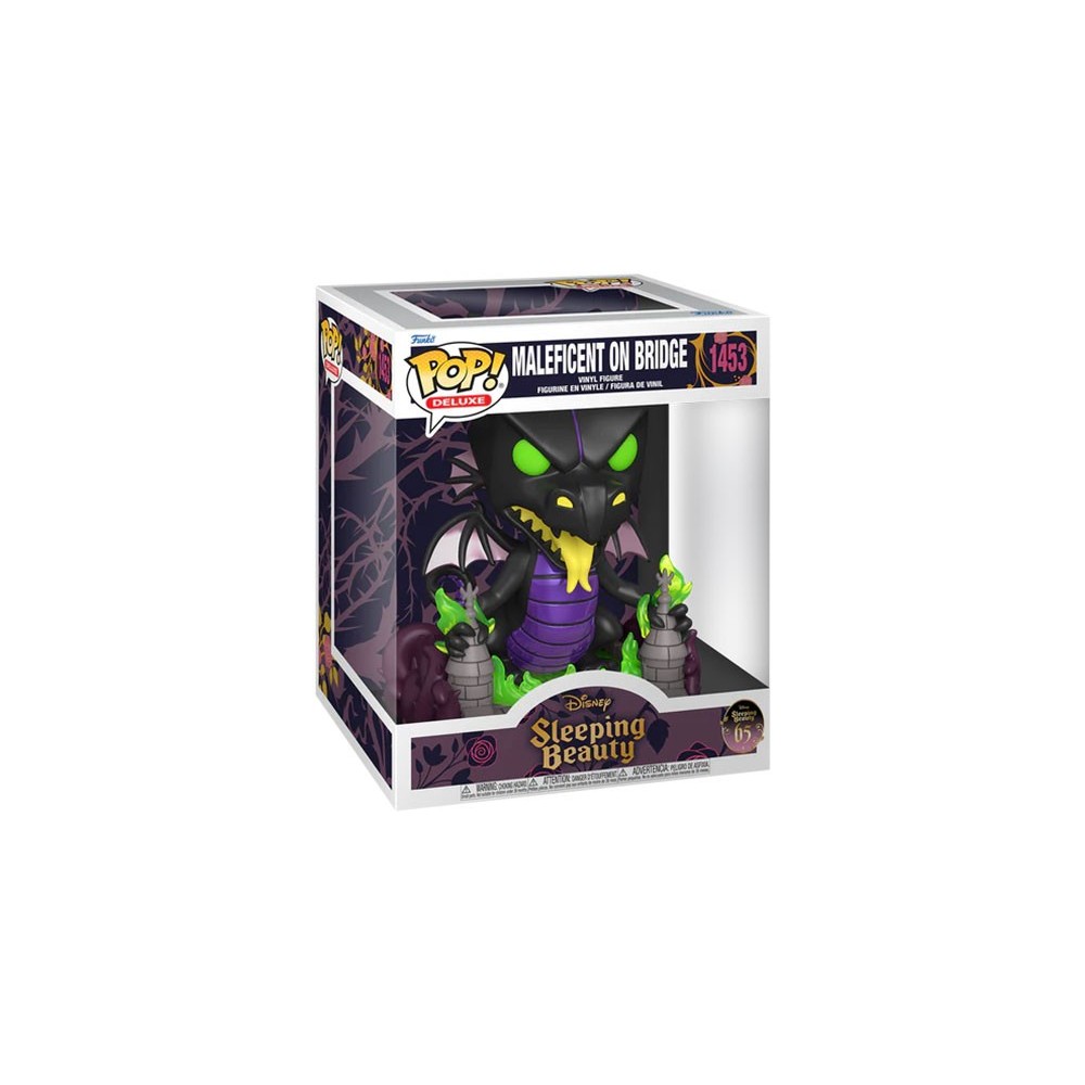FUNKO POP! LA BELLA ADDORMENTATA NEL BOSCO 65th MALEFICENT ON BRIDGE DELUXE FIGURE FUNKO