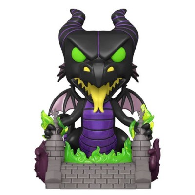 FUNKO POP! LA BELLA ADDORMENTATA NEL BOSCO 65th MALEFICENT ON BRIDGE DELUXE FIGURE FUNKO