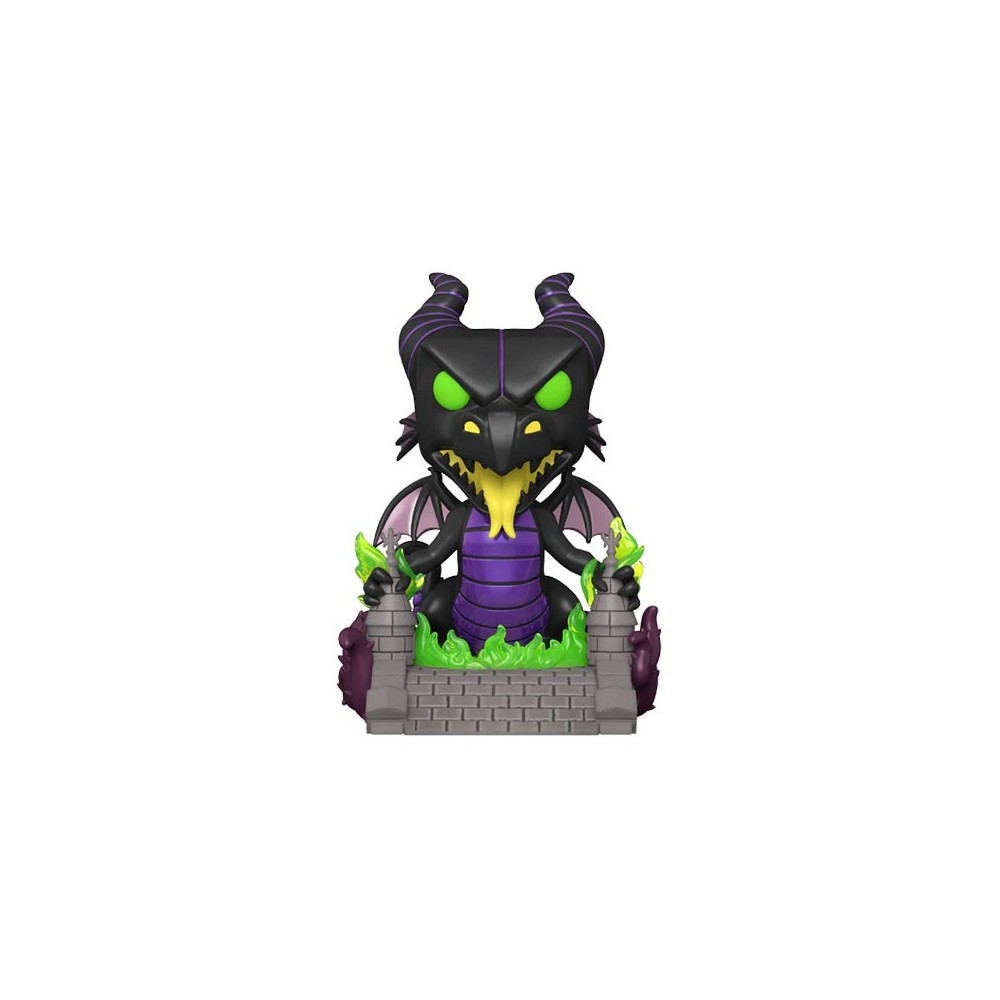 FUNKO POP! LA BELLA ADDORMENTATA NEL BOSCO 65th MALEFICENT ON BRIDGE DELUXE FIGURE FUNKO