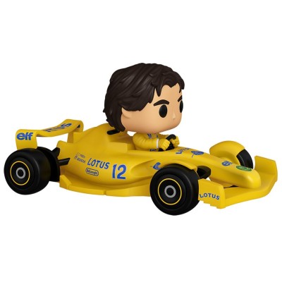 FUNKO FUNKO POP! RIDES F1 AYRTON SENNA BOBBLE HEAD FIGURE