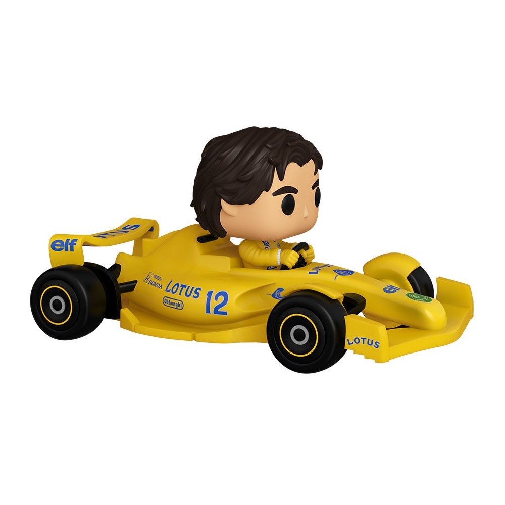 FUNKO POP! RIDES FORMULA 1 AYRTON SENNA BOBBLE HEAD FIGURE FUNKO