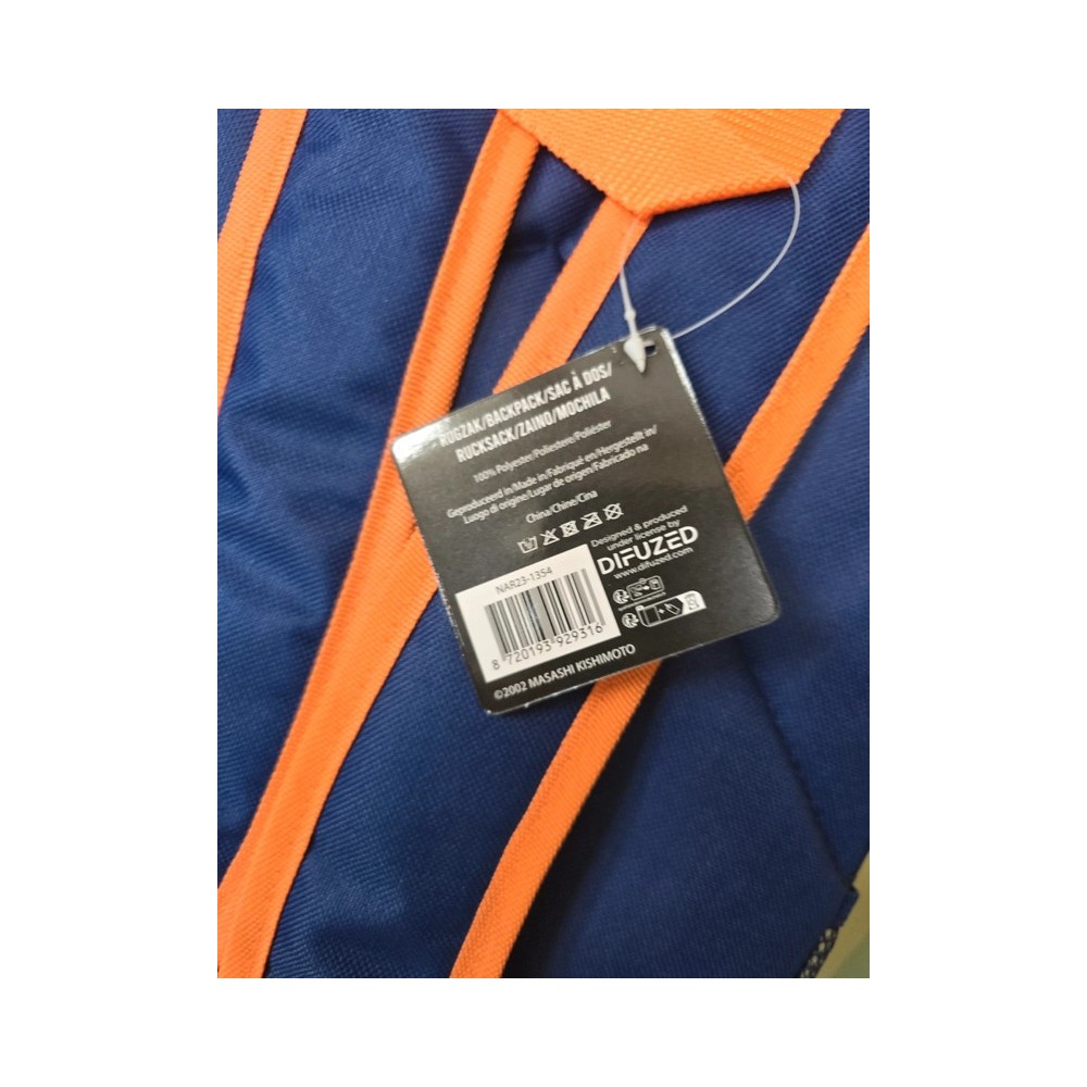 DIFUZED NARUTO SHIPPUDEN NARUTO FACE BACKPACK