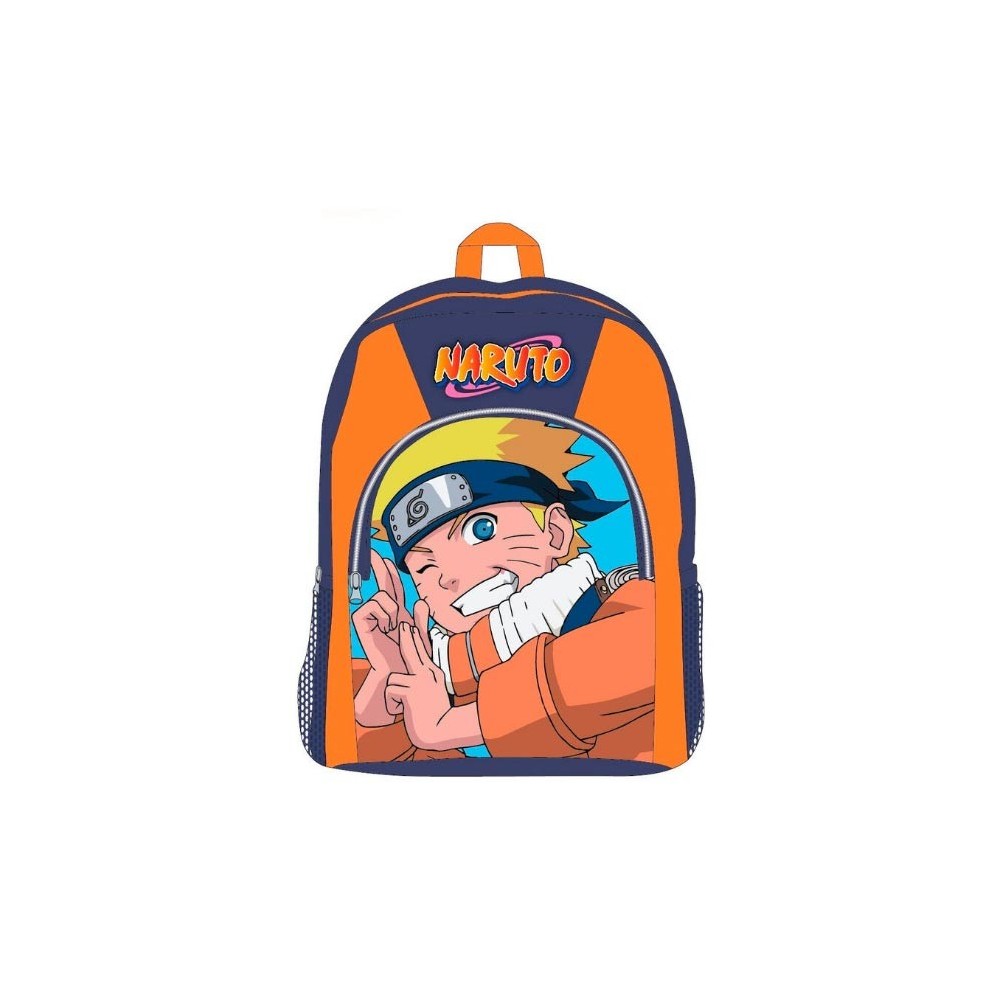 DIFUZED NARUTO SHIPPUDEN NARUTO FACE BACKPACK