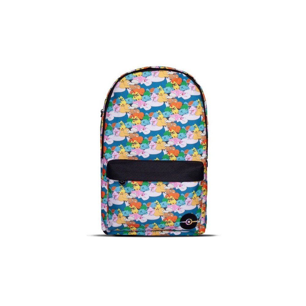 DIFUZED POKEMON SLEEPING ARTWORK BACKPACK 40CM