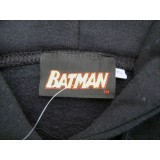 MAGLIA T SHIRT BATMAN LOGO VINTAGE NERA