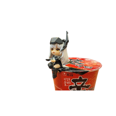 GODDESS OF VICTORY NIKKE SNOW WHITE CUP NOODLE HOLDER FIGURE STATUA CLAWSUP