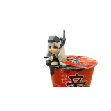 GODDESS OF VICTORY NIKKE SNOW WHITE CUP NOODLE HOLDER FIGURE STATUA CLAWSUP