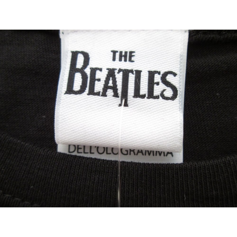MAGLIA T SHIRT BEATLES ABBEY ROAD NERA