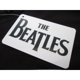 MAGLIA T SHIRT BEATLES ABBEY ROAD NERA