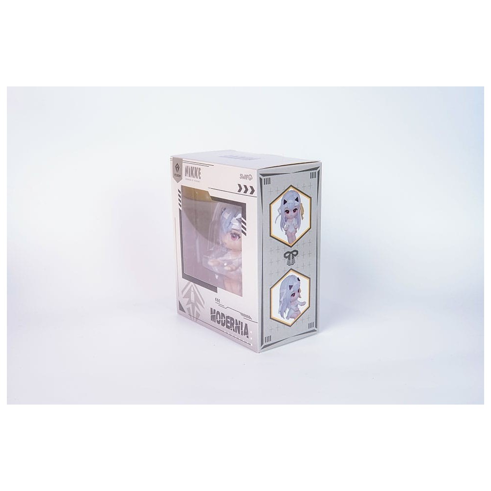 GODDESS OF VICTORY NIKKE MODERNIA CUP NOODLE HOLDER FIGURE STATUA CLAWSUP