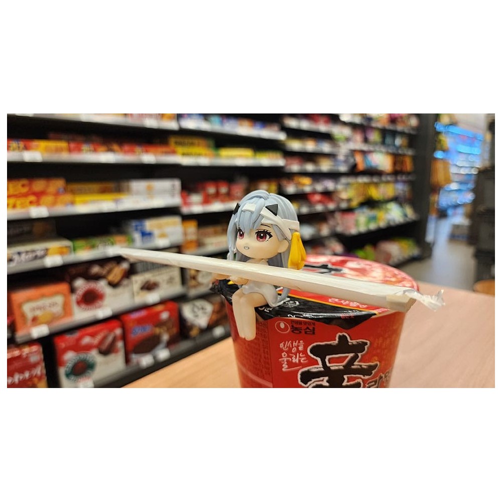 CLAWSUP GODDESS OF VICTORY NIKKE MODERNIA CUP NOODLE HOLDER PVC FIGURE STATUE