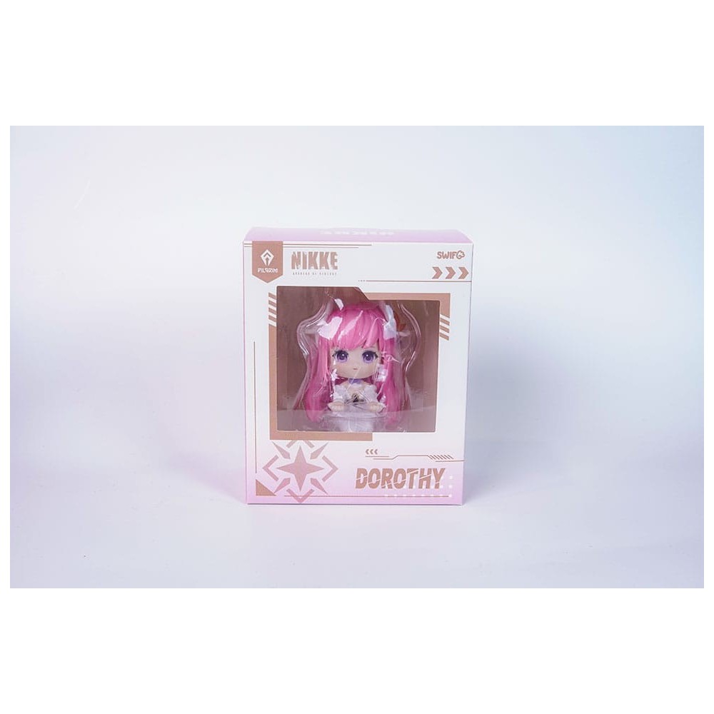 CLAWSUP GODDESS OF VICTORY NIKKE DOROTHY CUP NOODLE HOLDER PVC FIGURE STATUE