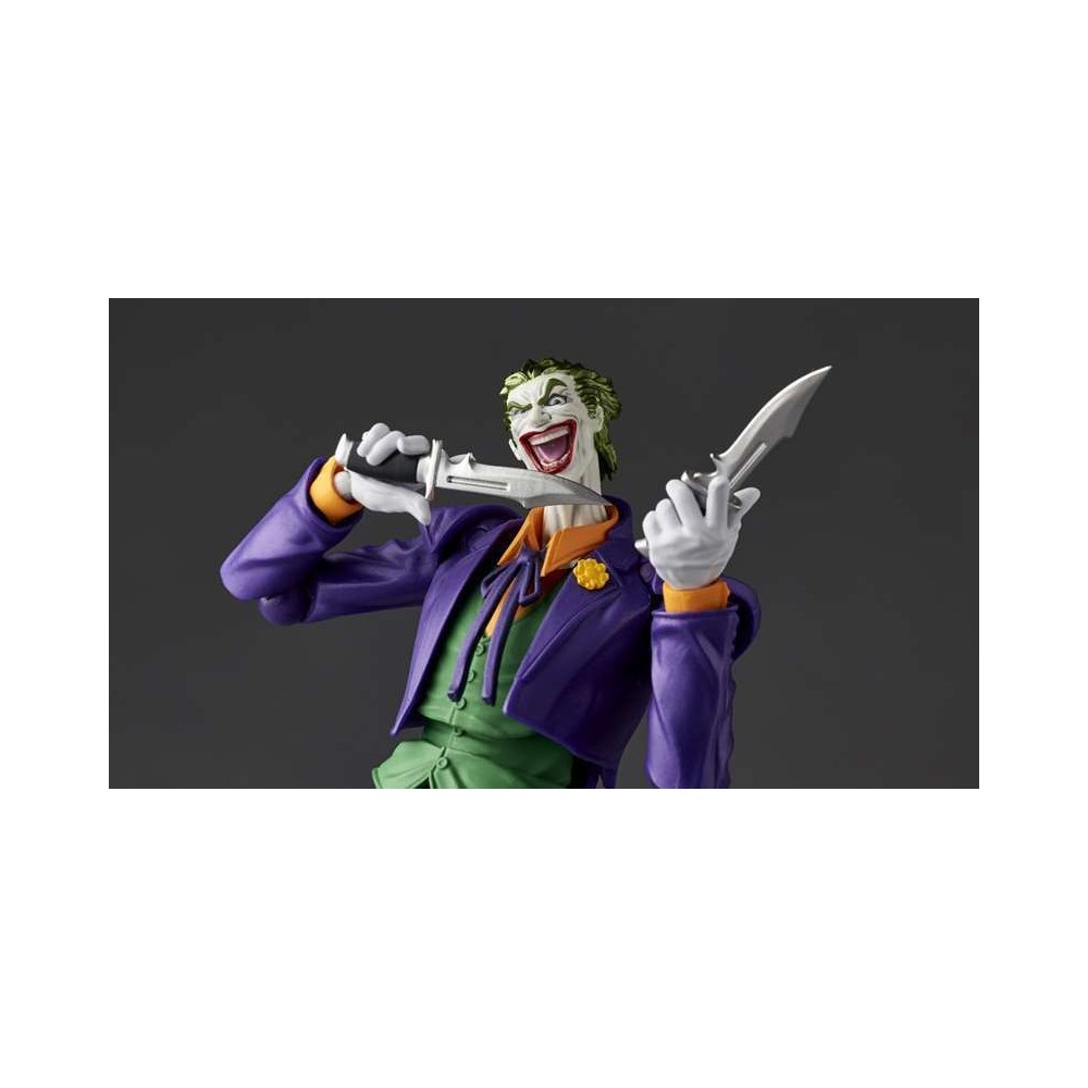 KAITENDOH REVOLTECH A.Y. DC COMICS THE JOKER ACTION FIGURE