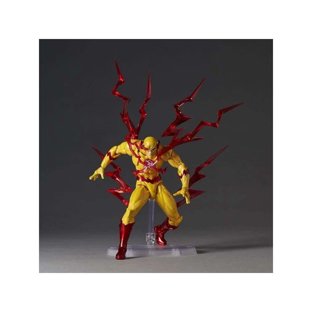 REVOLTECH A.Y. DC COMICS REVERSE FLASH ACTION FIGURE KAITENDOH