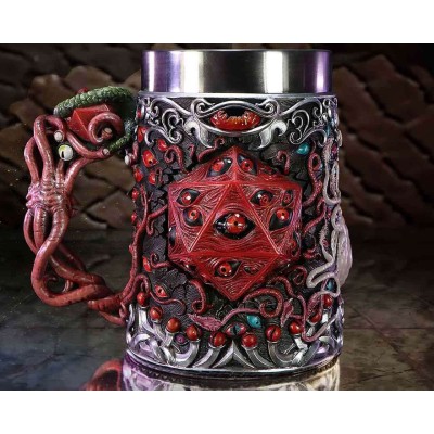 DUNGEONS & DRAGONS BEHOLDER TANKARD RESIN BOCCALE NEMESIS NOW