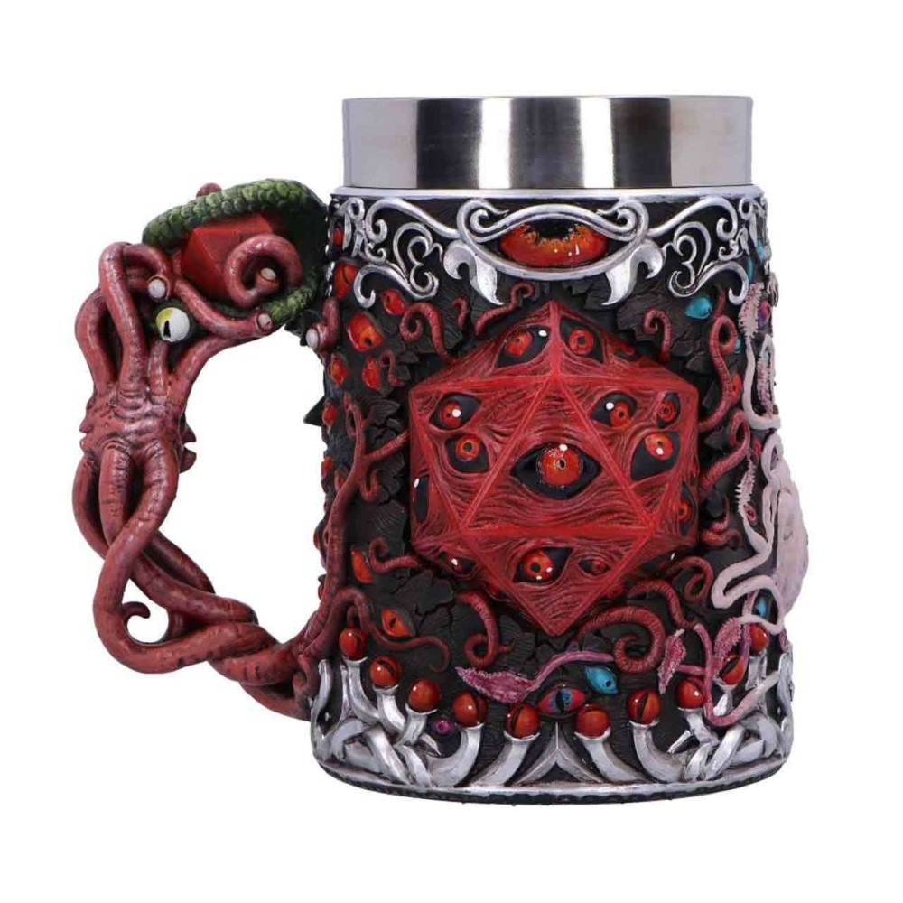 DUNGEONS & DRAGONS BEHOLDER TANKARD RESIN BOCCALE NEMESIS NOW