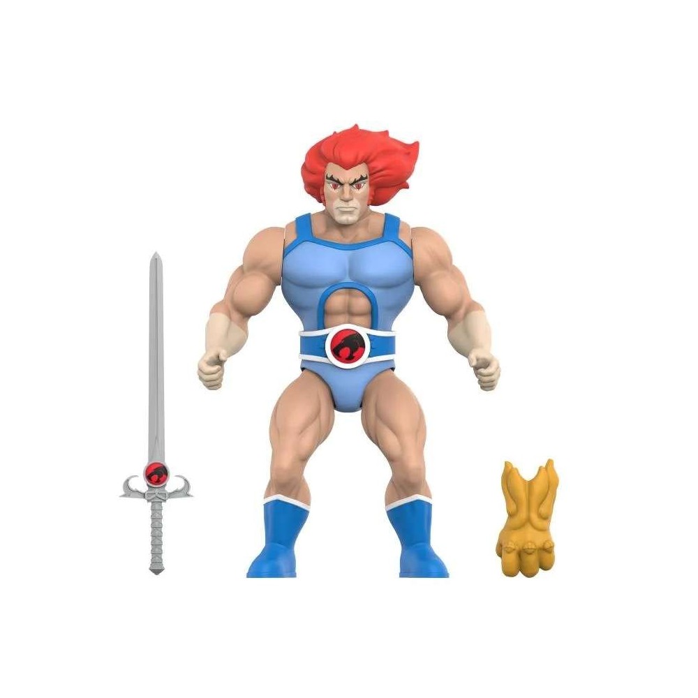 THUNDERCATS VINTAGE LION-O ACTION FIGURE SUPER7