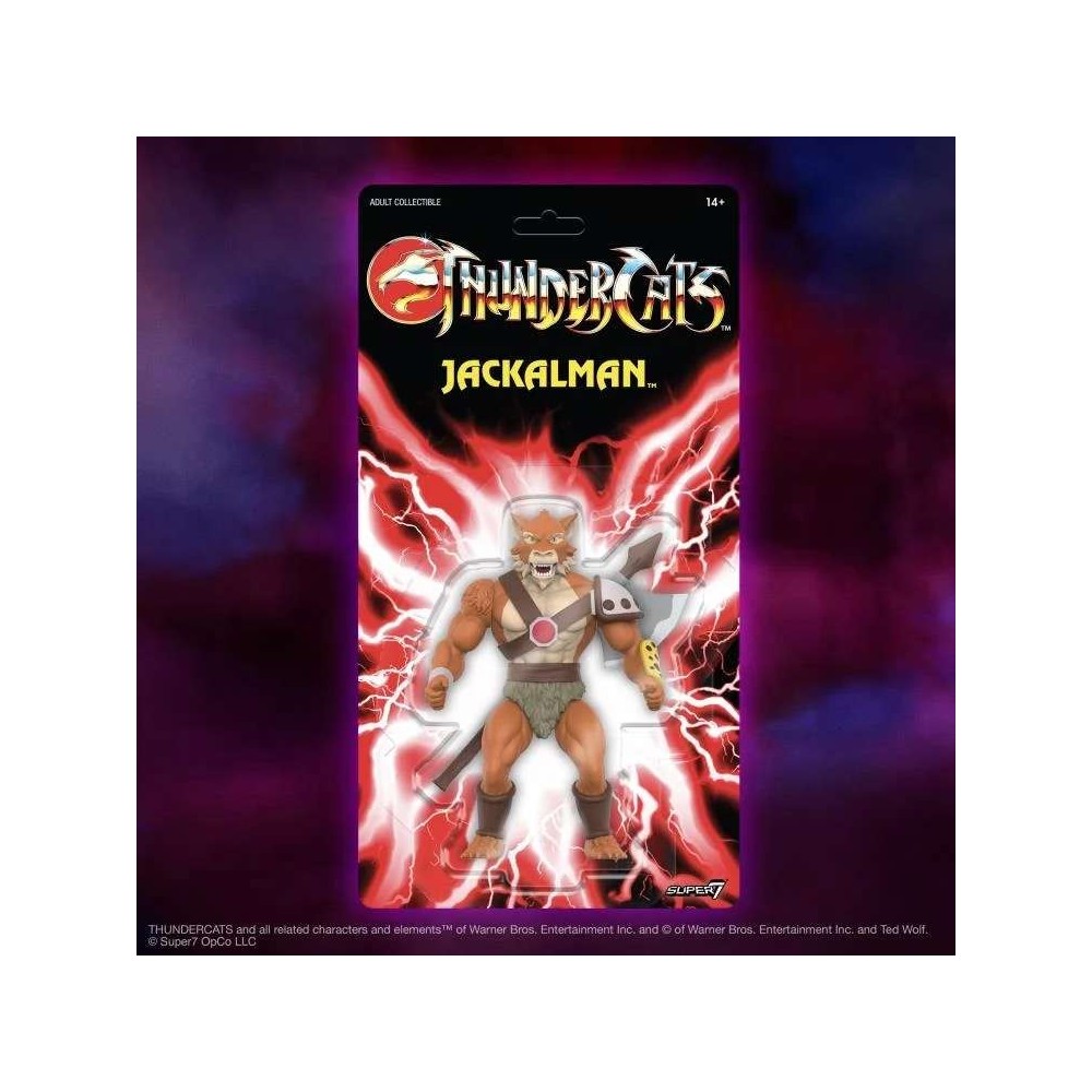 THUNDERCATS VINTAGE JACKALMAN ACTION FIGURE SUPER7