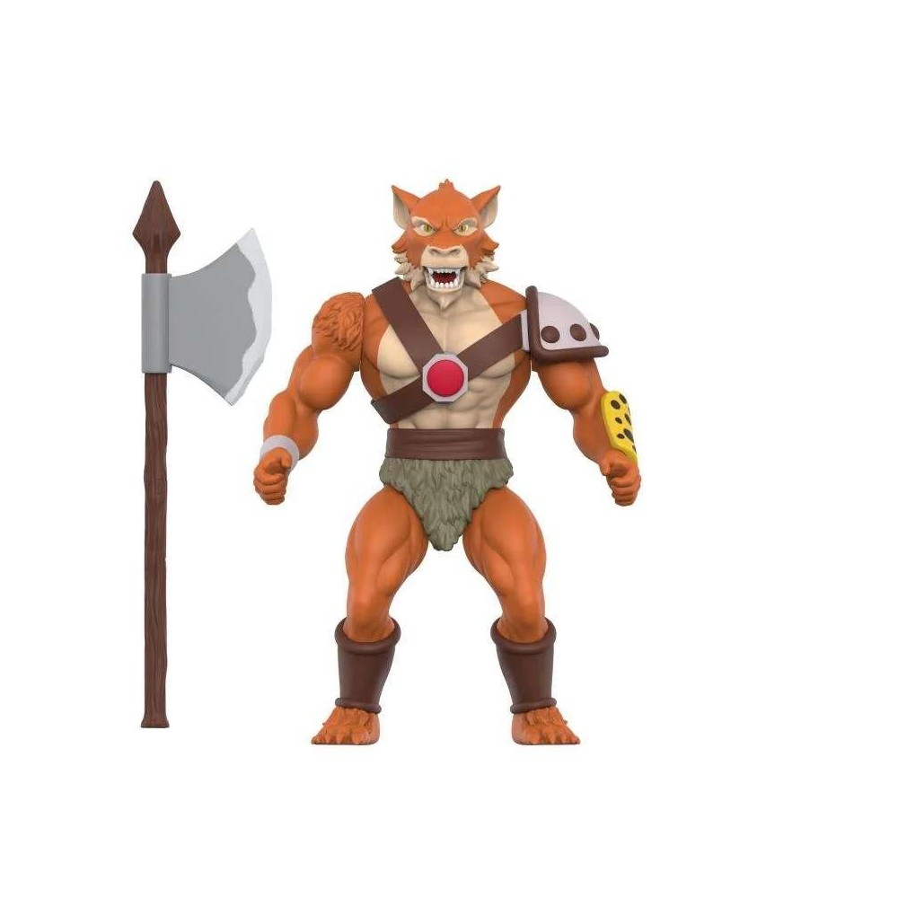 SUPER7 THUNDERCATS VINTAGE SERIES JACKALMAN PVC ACTION FIGURE