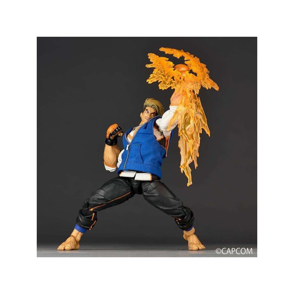 KAITENDOH REVOLTECH A.Y. STREET FIGHTER 6 LUKE PVC ACTION FIGURE