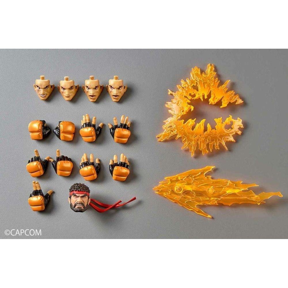 REVOLTECH A.Y. STREET FIGHTER 6 LUKE ACTION FIGURE KAITENDOH