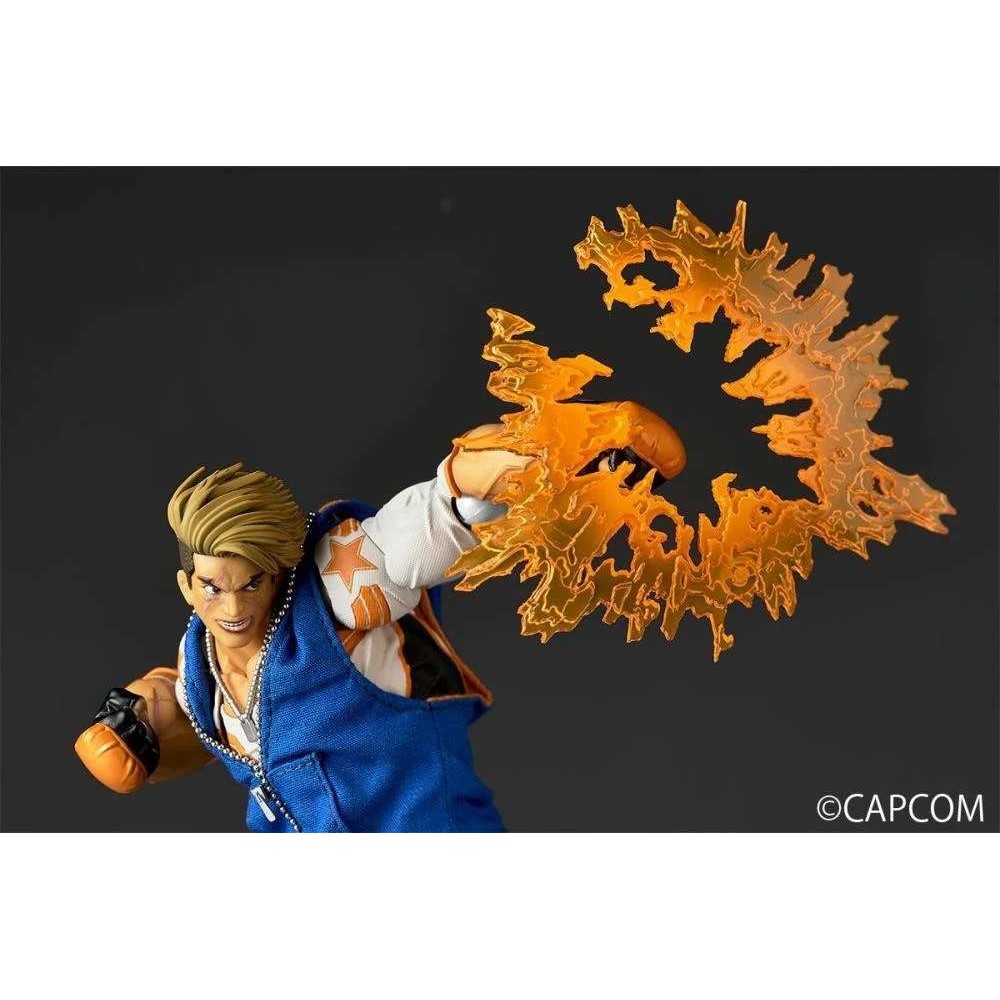 KAITENDOH REVOLTECH A.Y. STREET FIGHTER 6 LUKE PVC ACTION FIGURE