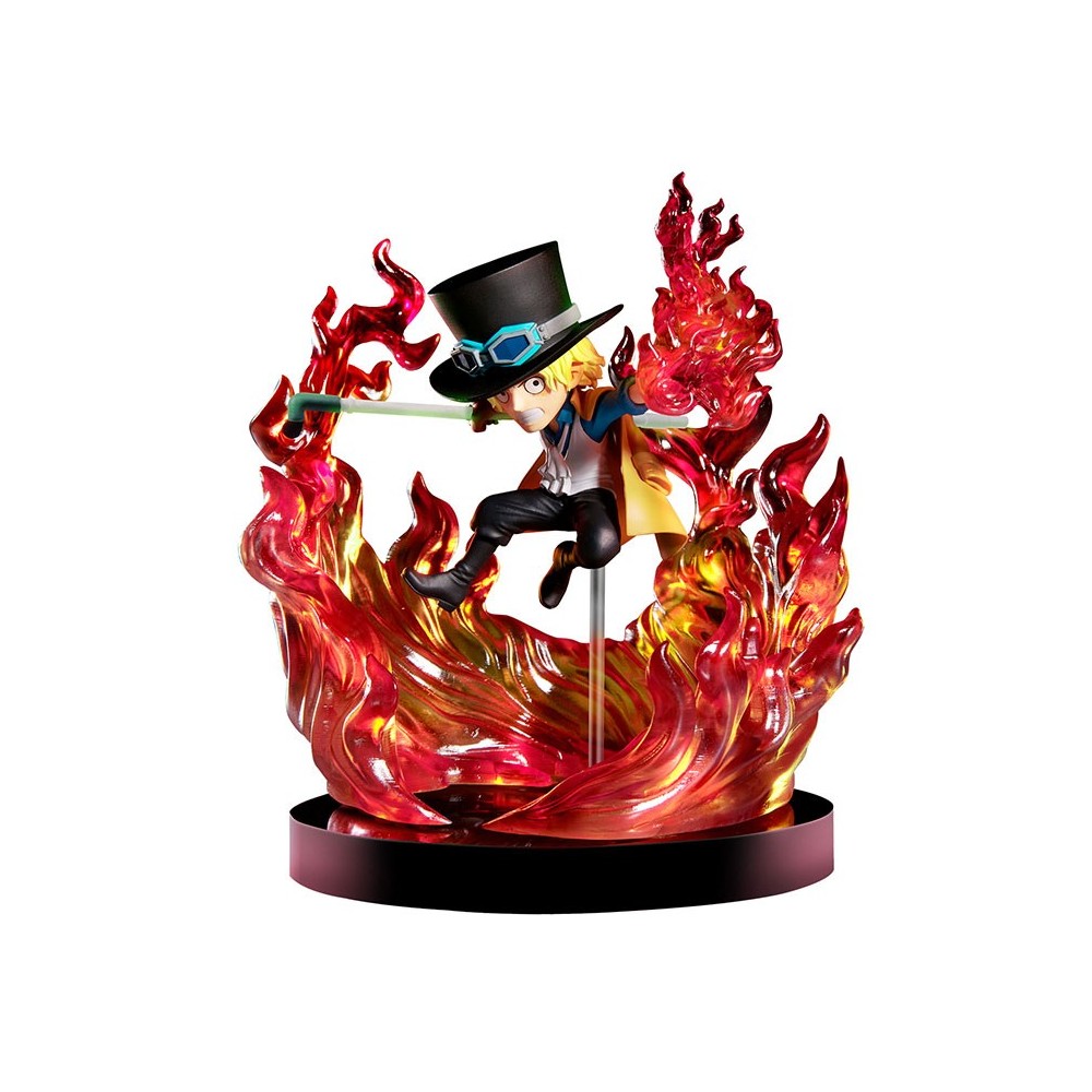 BANPRESTO ONE PIECE WCF SPECIAL SABO STATUE FIGURE