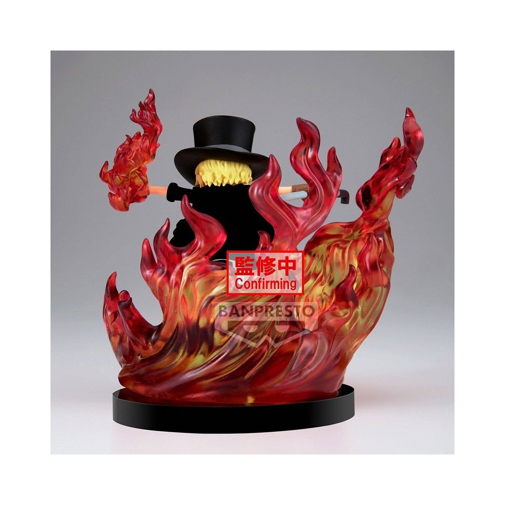 ONE PIECE WCF SPECIAL SABO STATUA FIGURE BANPRESTO