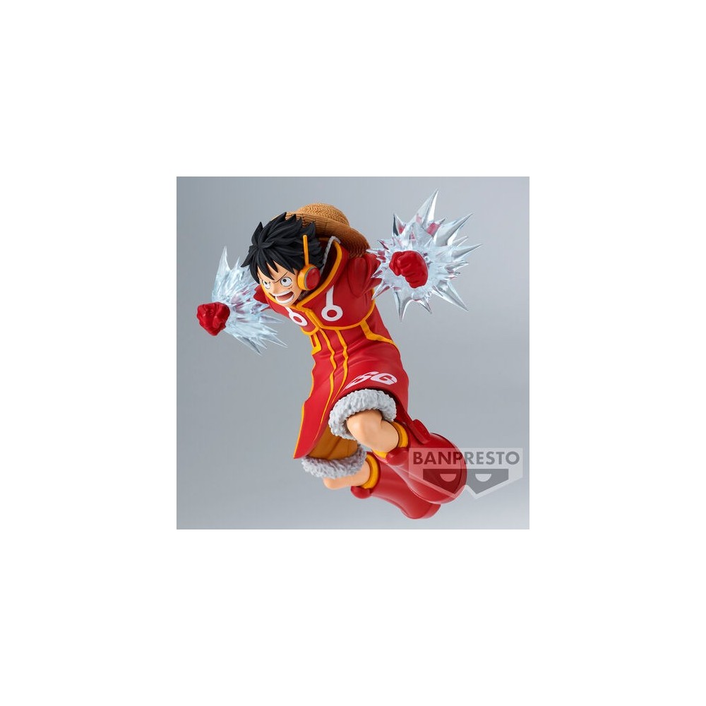 ONE PIECE BATTLE RECORD COLLECTION MONKEY D.LUFFY STATUA FIGURE BANPRESTO