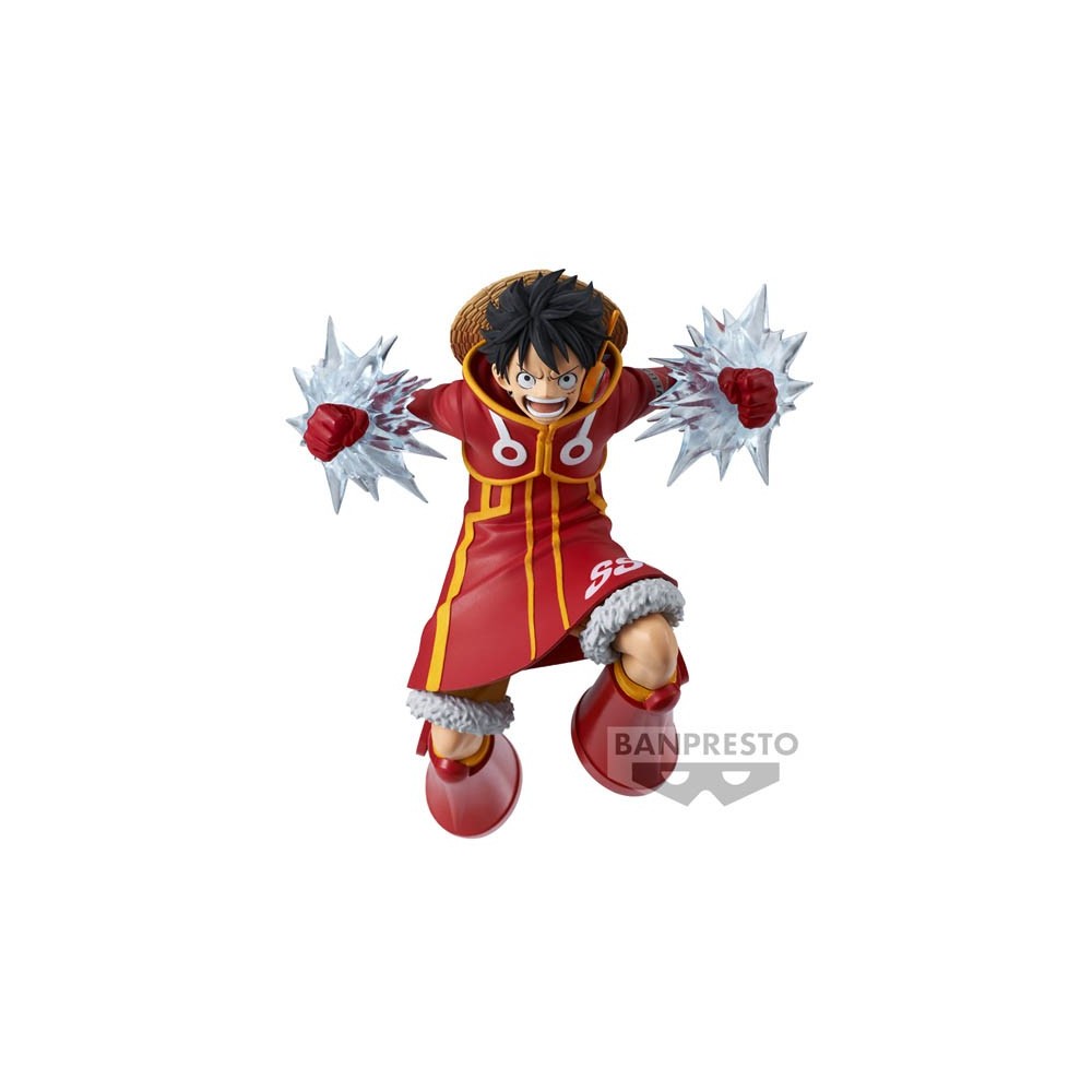 ONE PIECE BATTLE RECORD COLLECTION MONKEY D.LUFFY STATUA FIGURE BANPRESTO