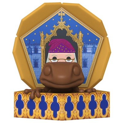 FUNKO POP! DELUXE HARRY POTTER CHOCOLATE FROG BOBBLE HEAD KNOCKER FIGURE FUNKO