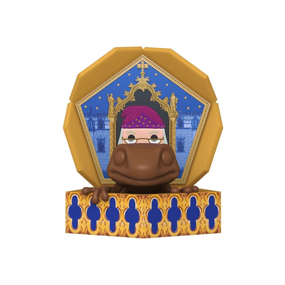 FUNKO POP! DELUXE HARRY POTTER CHOCOLATE FROG BOBBLE HEAD KNOCKER FIGURE FUNKO