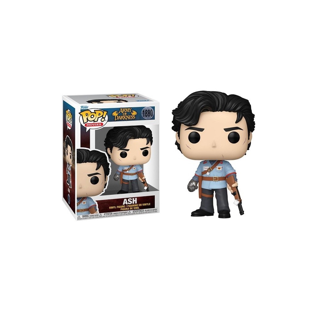 FUNKO POP! ARMY OF DARKNESS ASH BOBBLE HEAD FIGURE FUNKO