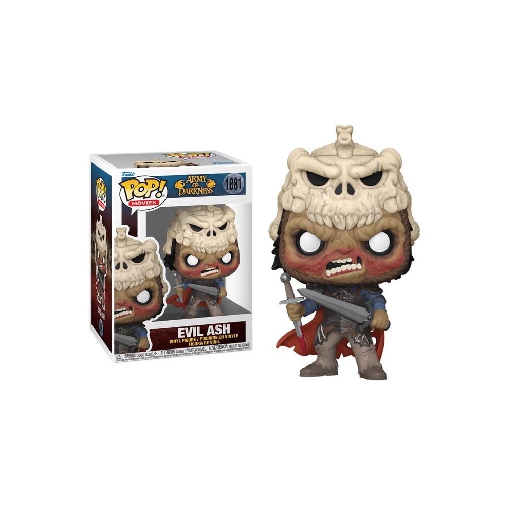 FUNKO FUNKO POP! MOVIES ARMY OF DARKNESS EVIL ASH BOBBLE HEAD