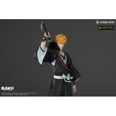 KITSUNE STATUE BLEACH THOUSAND YEAR BLOOD WAR ICHIGO 1/8 PVC STATUE FIGURE