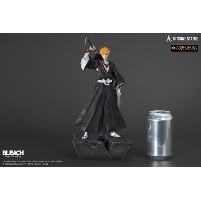 KITSUNE STATUE BLEACH THOUSAND YEAR BLOOD WAR ICHIGO 1/8 PVC STATUE FIGURE