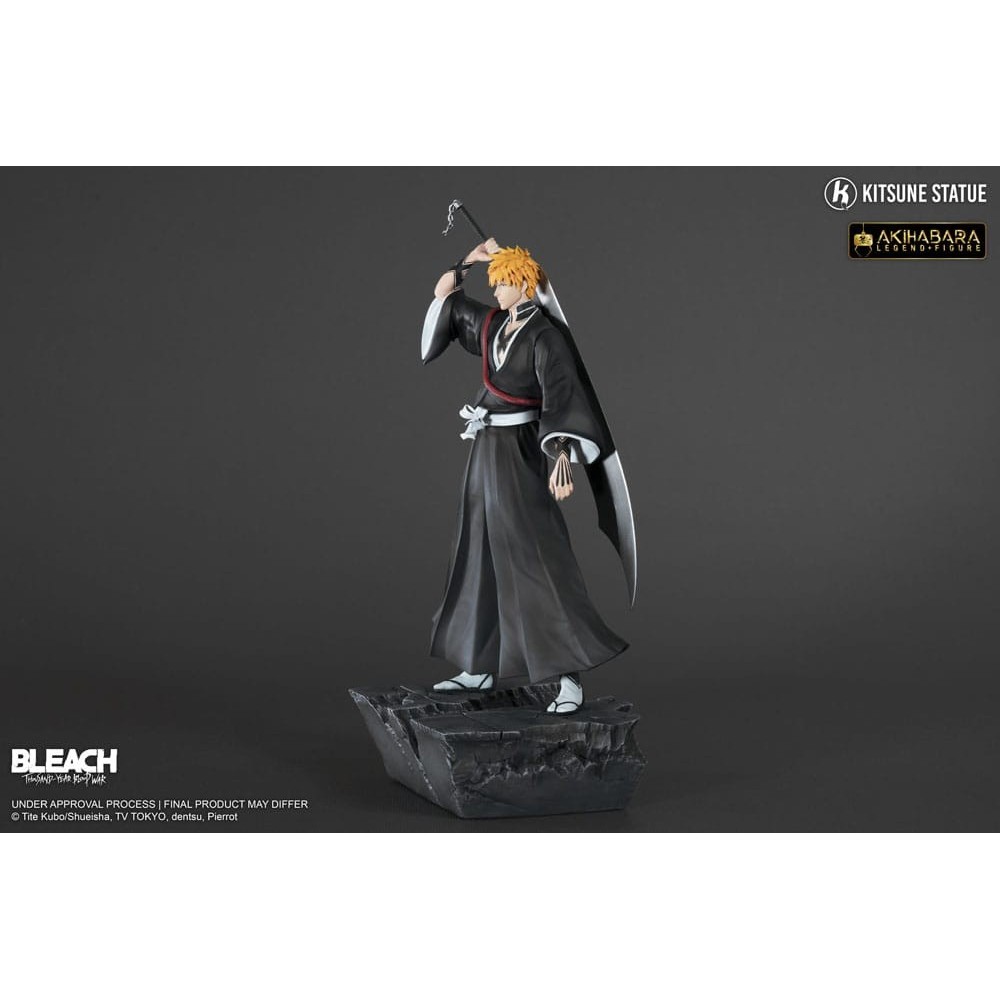 KITSUNE STATUE BLEACH THOUSAND YEAR BLOOD WAR ICHIGO 1/8 PVC STATUE FIGURE