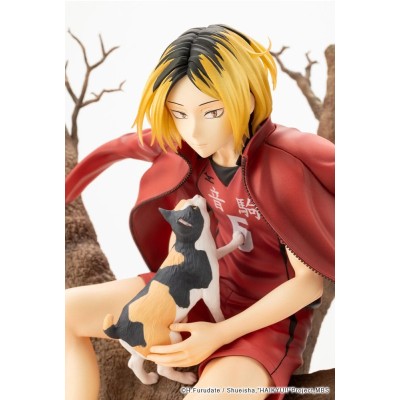 HAIKYU!! KENMA KOZUME ARTFXJ STATUA FIGURE KOTOBUKIYA