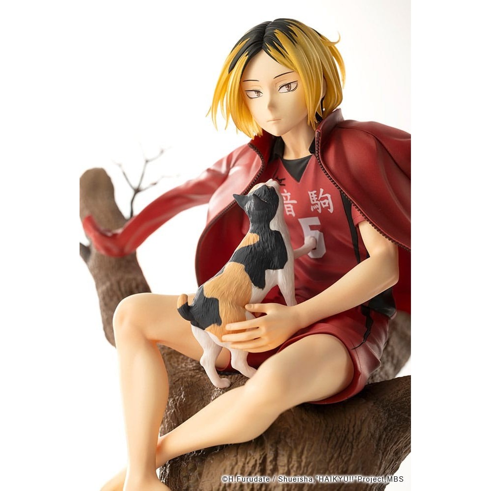KOTOBUKIYA HAIKYU!! KENMA KOZUME ARTFXJ STATUE FIGURE
