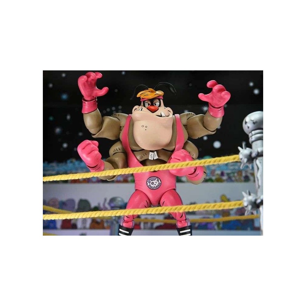 TEENAGE MUTANT NINJA TURTLES ARCHIE COMICS CRYIN' HOUN' ACTION FIGURE NECA