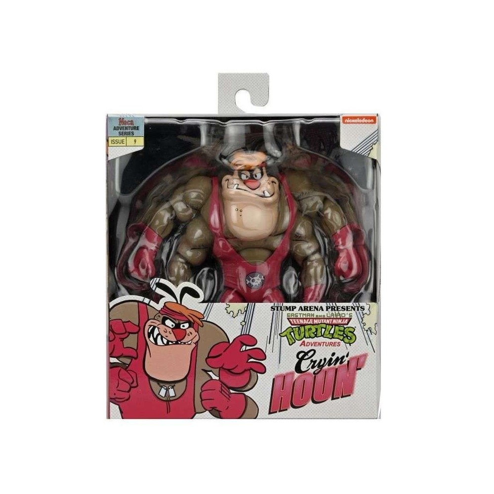 NECA TEENAGE MUTANT NINJA TURTLES ARCHIE COMICS CRYIN' HOUN' PVC ACTION FIGURE