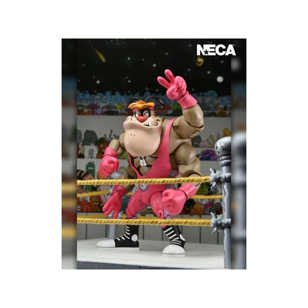 TEENAGE MUTANT NINJA TURTLES ARCHIE COMICS CRYIN' HOUN' ACTION FIGURE NECA