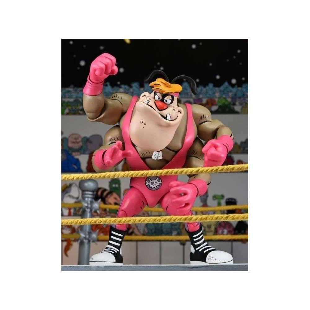 NECA TEENAGE MUTANT NINJA TURTLES ARCHIE COMICS CRYIN' HOUN' PVC ACTION FIGURE