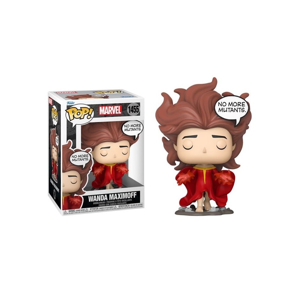 FUNKO FUNKO POP! MARVEL WANDA MAXIMOFF BOBBLE HEAD